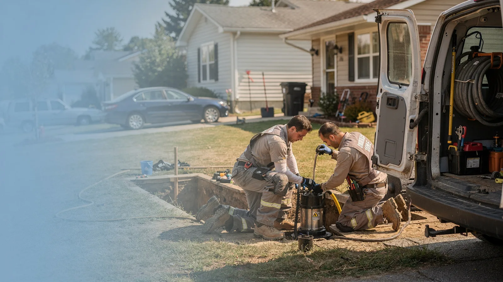 Sump Pump Installation in Baldwin Park, CA near me